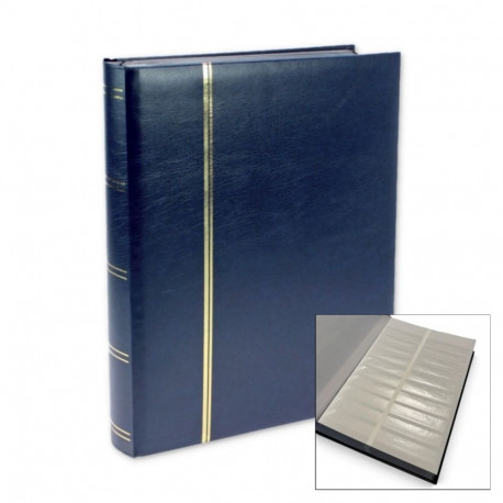 SAFE Margialbum 64 lk hele leht 2-tulpa - sinine