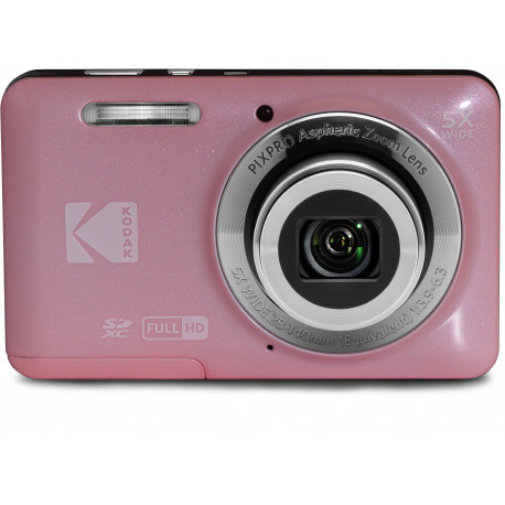 Kodak PixPro FZ55, pink