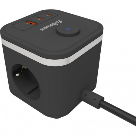 AMPRA POWER CUBE TYPE F - black