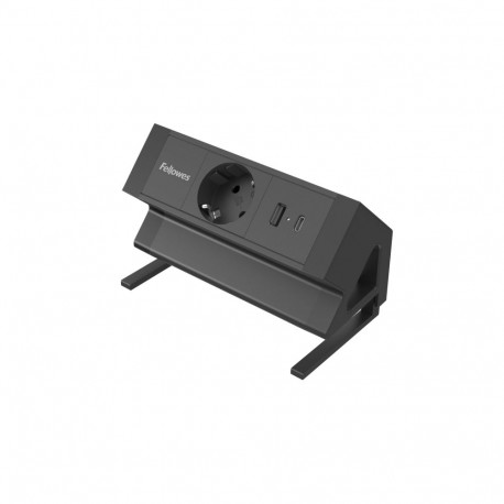 Fellowes Power Desk Type F,  black