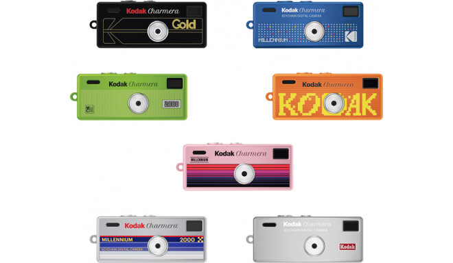 Kodak Charmera Keychain Millennium Box