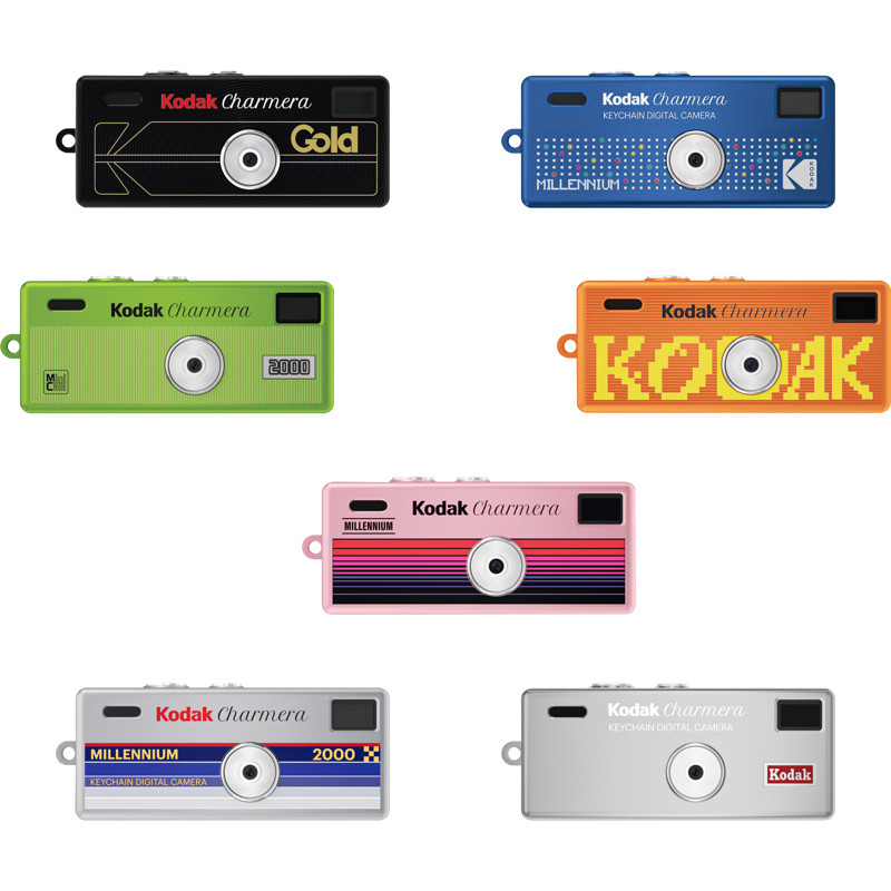 Kodak Charmera Keychain Millennium Box