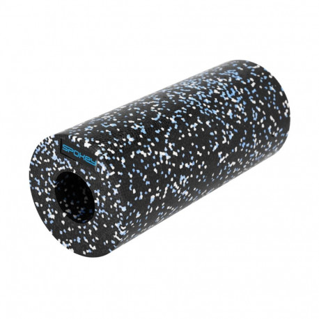 Spokey massaažirull Grean 941539, must-sinine