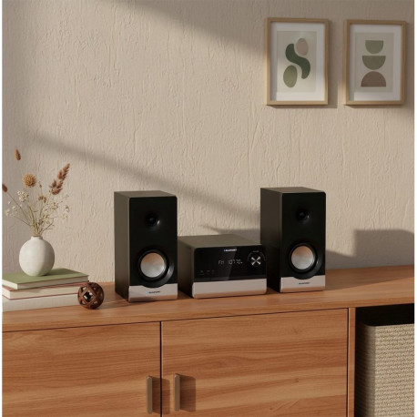 Audio System - Blaupunkt MS40.2BT Micro Hi-Fi System 100W Bluetooth Black