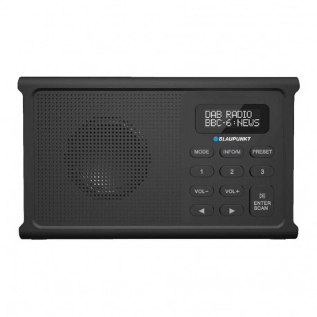 Audio Equipment - Blaupunkt DR3BK Portable Radio DAB+ Bluetooth Black