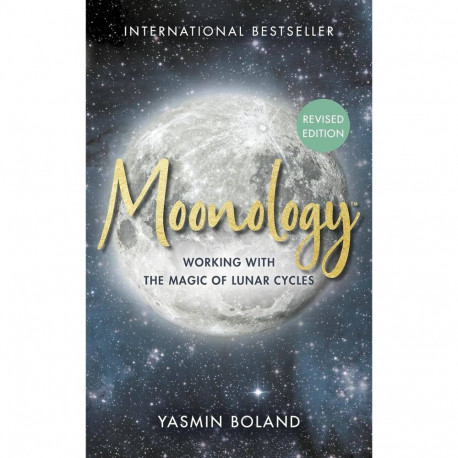 Book - Moonology: Working With The Magic Of Lunar Cycles, New Edition By Hay House