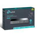 Switch - TP-Link 16-Port Gigabit Black Switch