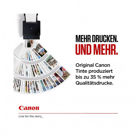 Ink Cartridge - Canon CL-586XL 6226C001 Cyan Tri-Color