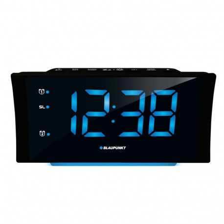 Digital Alarm Clock - Blaupunkt CR80USB Black