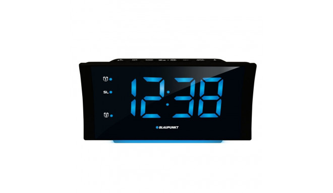 Digital Alarm Clock - Blaupunkt CR80USB Black