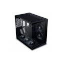 Computer Case - Lian Li O11 Dynamic Mini V2 Flow Black