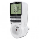 Qoltec plug with a timer PC0628 LCD