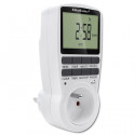 Qoltec plug with a timer PC0628 LCD