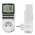 Qoltec plug with a timer PC0628 LCD