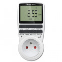 Qoltec plug with a timer PC0628 LCD