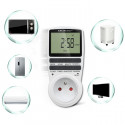 Qoltec plug with a timer PC0628 LCD