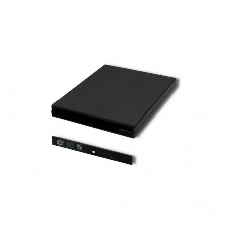 Qoltec Optical Drive Case 9.5mm Black