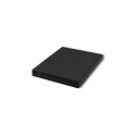 Qoltec Optical Drive Case 9.5mm Black