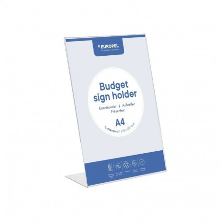Infolehe alus Europel Budget L-standard A4