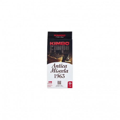Jahvatatud kohv KIMBO Antica Miscela, 226 g