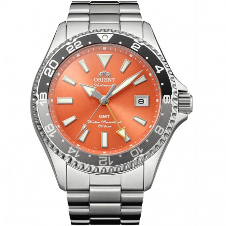 Orient Mako GMT Automatic RA-BC0004Y30B Men's Watch