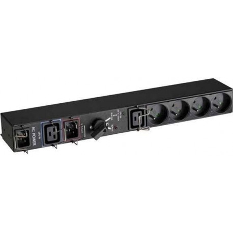 MBP3KIF käigupealt vahetatav MBP FR 4xFR/Schuko