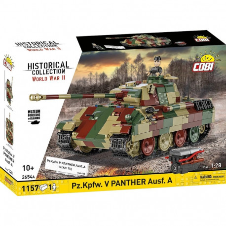 Blocks Pz.Kpfw.V Panthe Ausf.A 1152 blocks