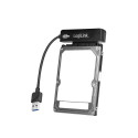 USB3.0 to 2.5' SATA adapter with case