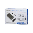 USB3.0 to 2.5' SATA adapter with case