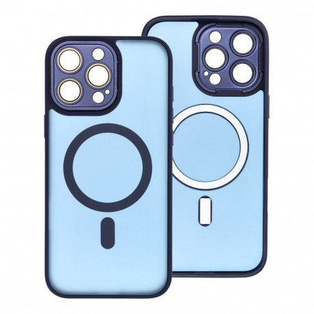 Case for Samsung S26 FE / S25 FE Variete Mag Cover compatible with MagSafe navy blue