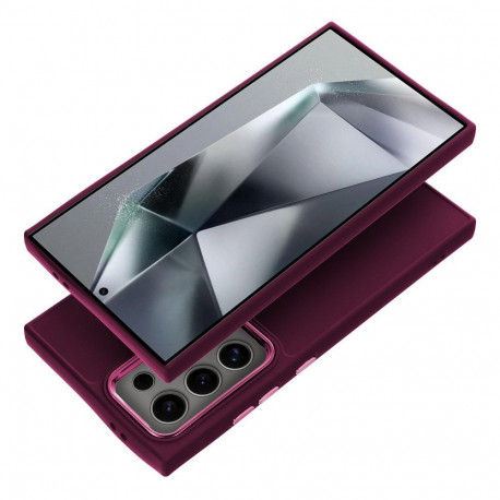 Case for Samsung S26 FE / S25 FE Frame purple