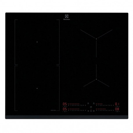 Electrolux EIS62453 Black Built-in 60 cm Zone induction hob 4 zone(s)