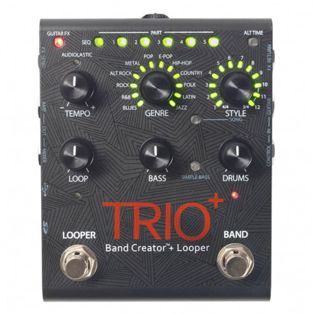 Digitech Trio+ bändilooja – looper