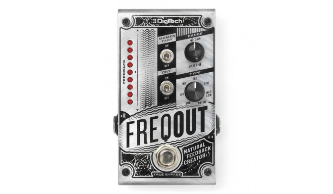 DigiTech FreqOut - guitar effect