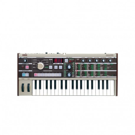 Korg analoogsüntesaator microKORG 37, hall