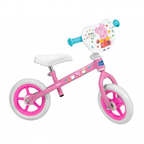 Running bike 10" Peppa Pig pink 195 TOIMSA
