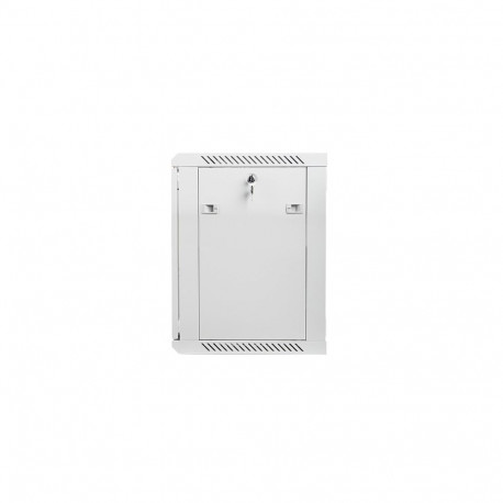 Lanberg WF01-6412-10S rack cabinet 12U Wall mounted rack Grey