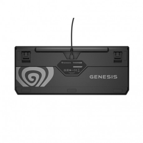 GENESIS klaviatuur Thor 230 TKL Outemu Panda, mereväesinine negatiivne