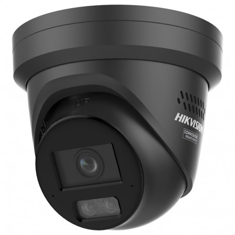 HIKVISION tornkaamera DS-2CD2387G3-LIS2UY/SL(2.8mm)/BLACK 8MP nutika hübriidvalgustusega, must