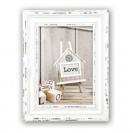 "ZEP Rivoli wei 10x15 Holz Bilderrahmen SY946W"