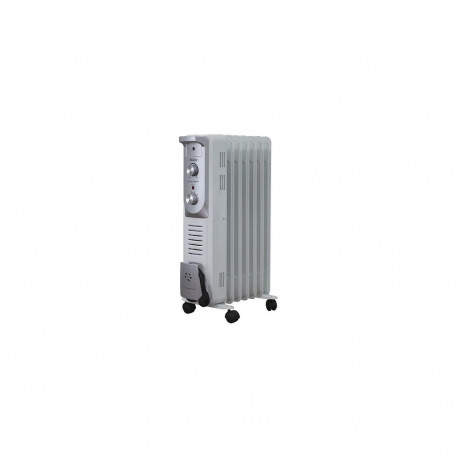 "FAKIR OR-07 Ölradiator grau 1500W 7 Rippen 3 Stufen"