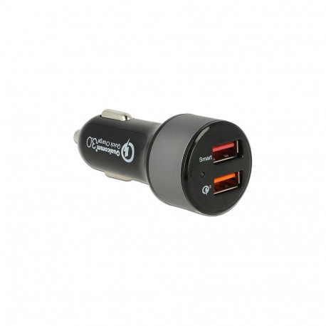 "NAVILOCK Kfz Ladeadapter 2 x USB Typ-A mit Qualcomm Quick Charge 3.0"