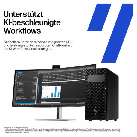 "HP Z2 TWR G1i CU9 285K/64GB/2TBSSD/RTX PRO 4000 Blackwell/W11 Pro"