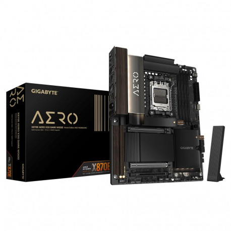 "Gigabyte X870E AERO X3D Dark Wood (X870,AM5,ATX,DDR5)"