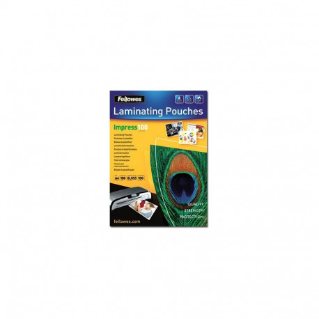 Fellowes Laminating Pouch 100 , 303x426 mm - A3, 100 pcs