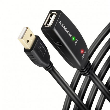 Axagon USB Repeater Cable | ADR-210 | USB Type-A to USB Type-A