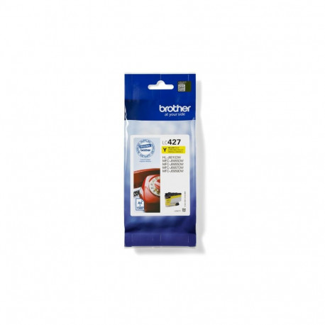 Brother LC427Y Ink Cartridge, Yellow
