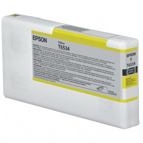 EPSON T6534 Ink cartrige, Yellow, 200 ml