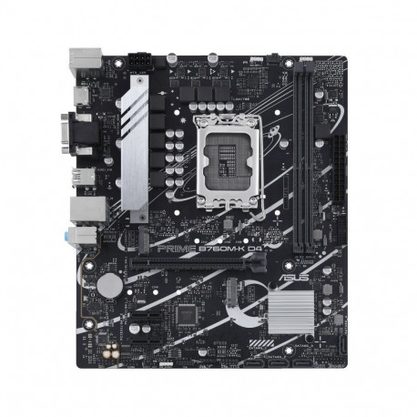 Asus PRIME B760M-K D4 Processor family Intel, Processor socket LGA1700, DDR4 DIMM, Memory slots 2, S