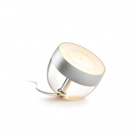 Philips Hue Iris Portable lamp, Silver special edition